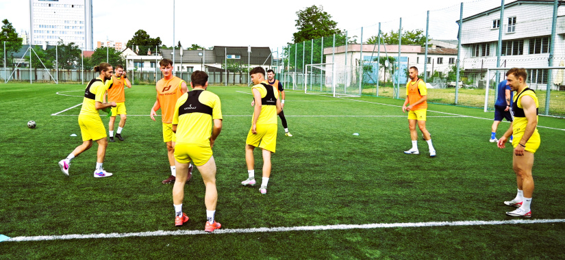 Letná príprava FK Humenné / prvý tréning