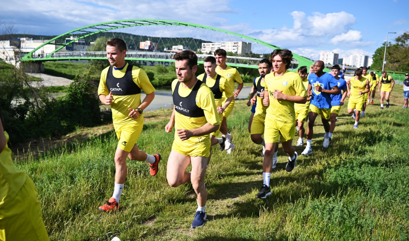 Letná príprava FK Humenné / prvý tréning