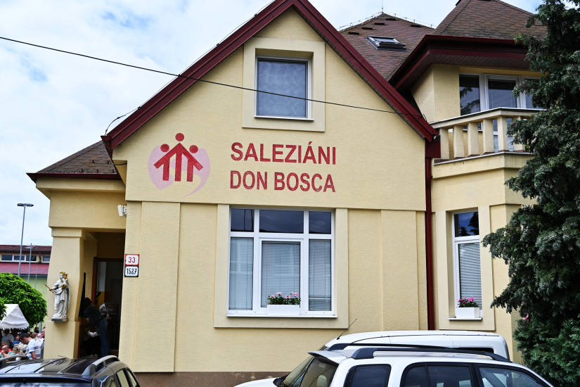 Saleziáni v Humennom / slávnosť 40 rokov pôsobenia