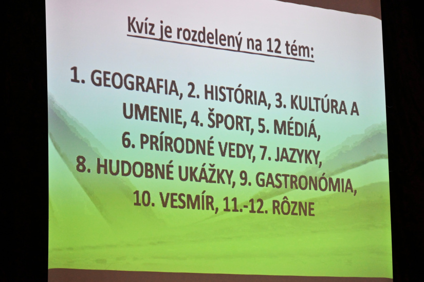 Finálové kolo / Schoolquiz 3