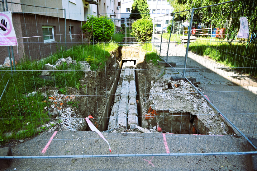 Rekonštrukcia potrubí / jún 2026