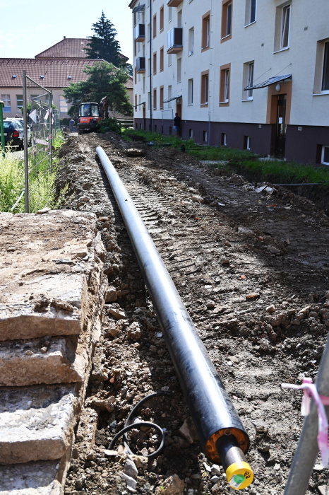 Rekonštrukcia potrubí / jún 2026