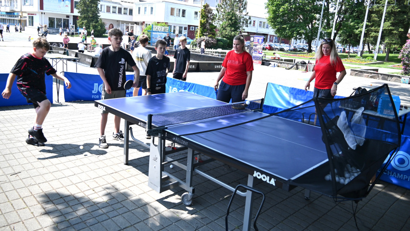 Mestské športové dni ´26 - Vyber si svoj šport!