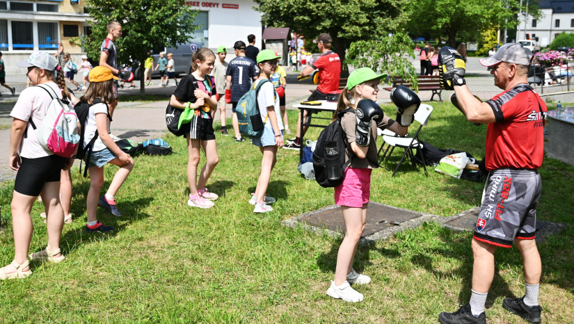 Mestské športové dni ´26 - Vyber si svoj šport!