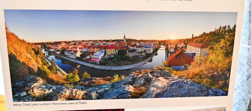 Výstava fotografií "Třebíč - vaše partnerské město"