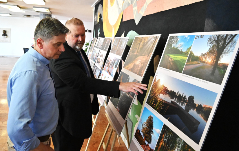 Výstava fotografií "Třebíč - vaše partnerské město"