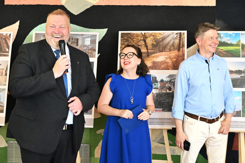 Výstava fotografií "Třebíč - vaše partnerské město"