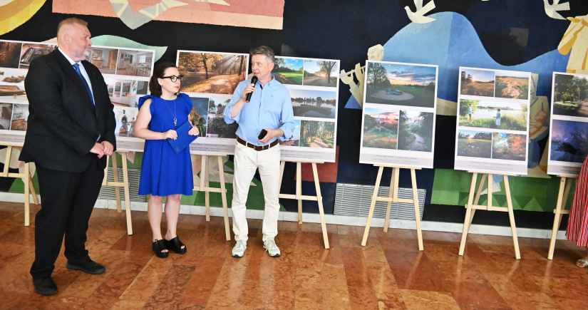 Výstava fotografií "Třebíč - vaše partnerské město"