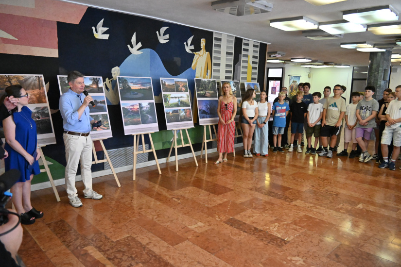 Výstava fotografií "Třebíč - vaše partnerské město"