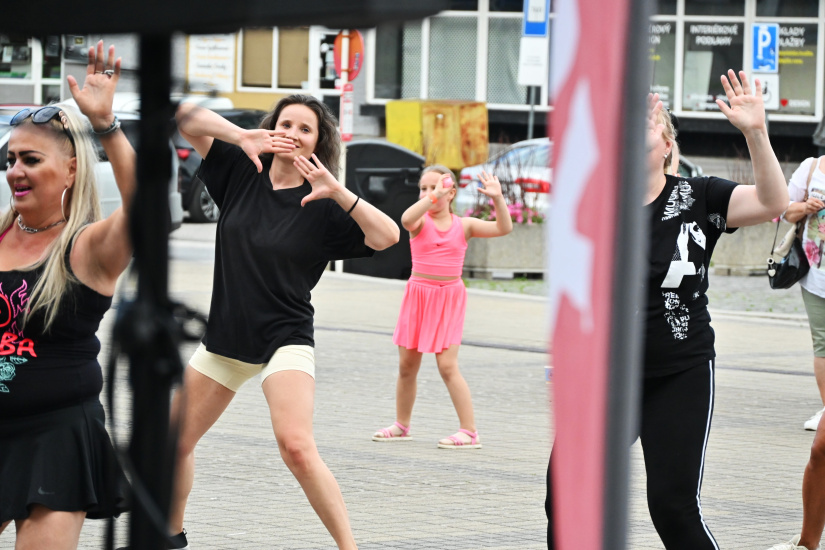 Mestské športové dni ´26 - Zumba