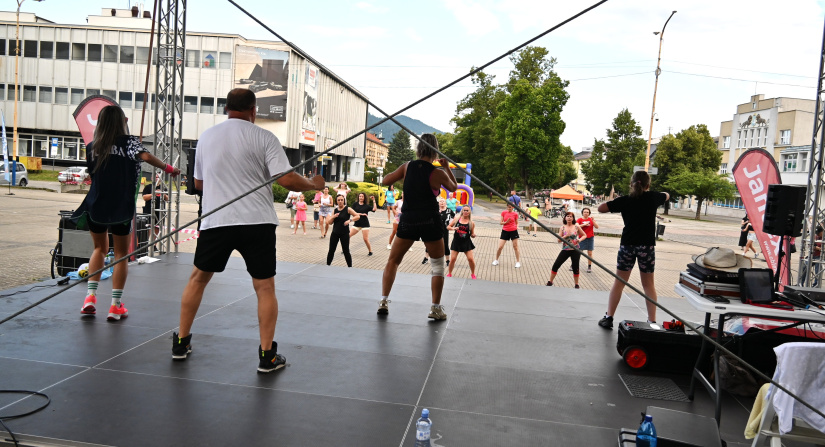 Mestské športové dni ´26 - Zumba