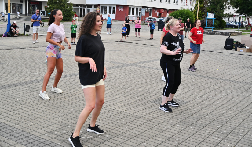 Mestské športové dni ´26 - Zumba