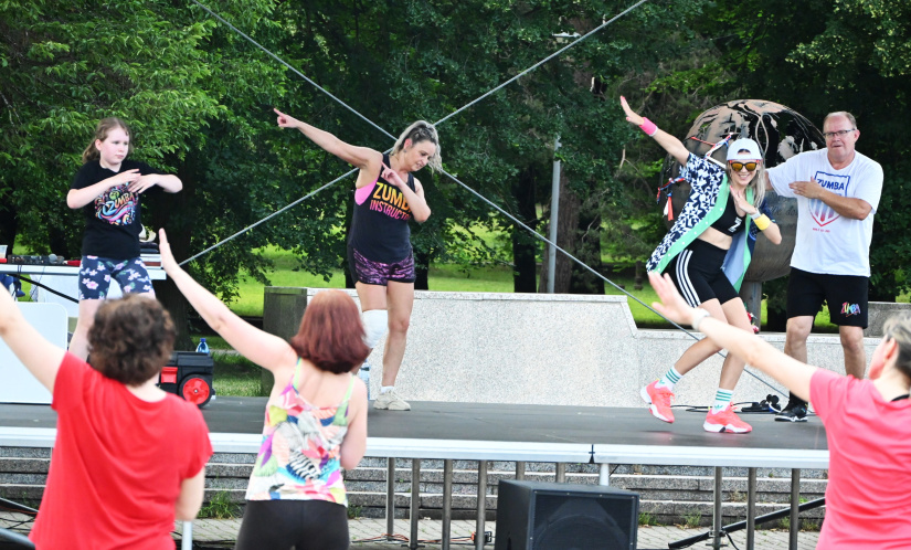 Mestské športové dni ´26 - Zumba