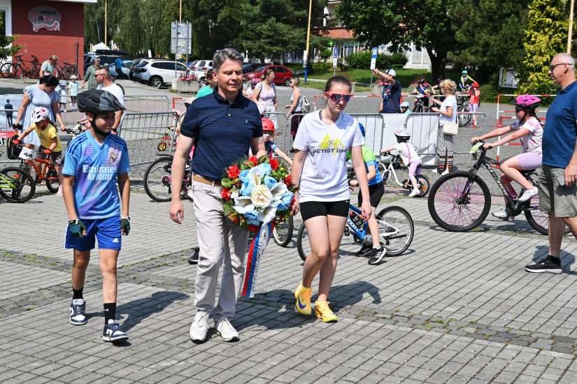 Mestské športové dni ´26 - Deti na bike