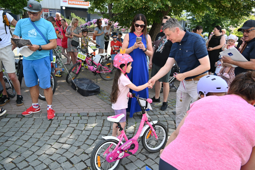 Mestské športové dni ´26 - Deti na bike