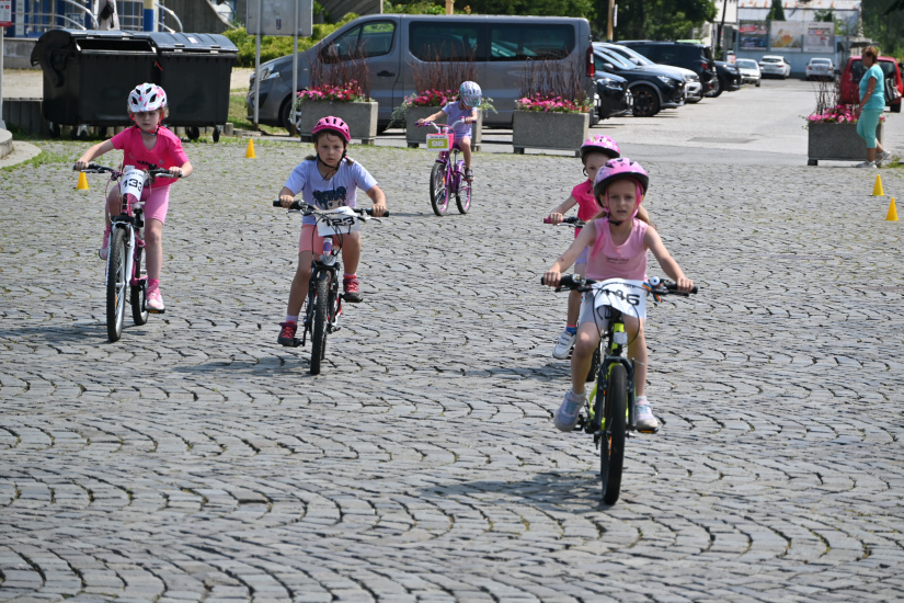 Mestské športové dni ´26 - Deti na bike