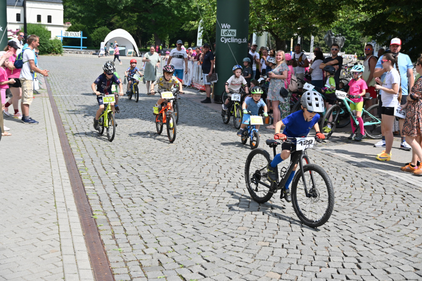 Mestské športové dni ´26 - Deti na bike