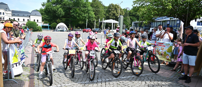 Mestské športové dni ´26 - Deti na bike