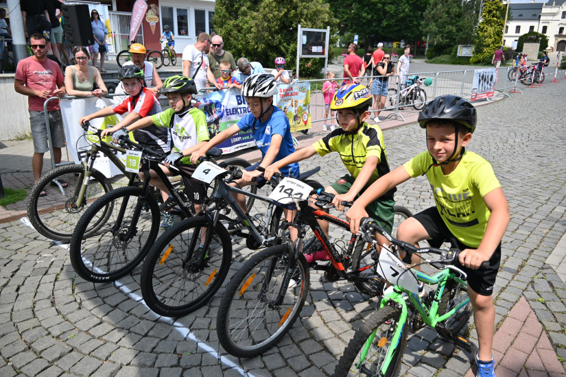 Mestské športové dni ´26 - Deti na bike