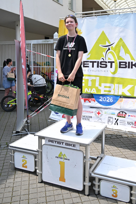 Mestské športové dni ´26 - Deti na bike