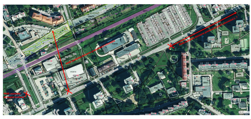 Dočasne ZRUŠENE / PRESUNUTÉ tri zastávky MHD