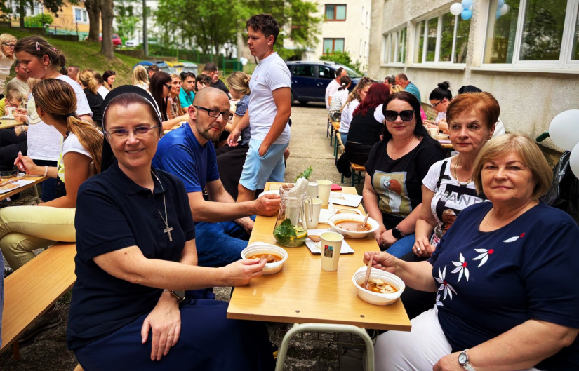 Komunitný deň Gymnázia sv. Jána Zlatoústeho