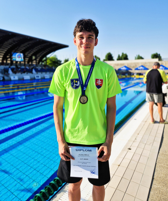 Majstrovstvá SR Open v plávaní ´26 / Oliver Verba