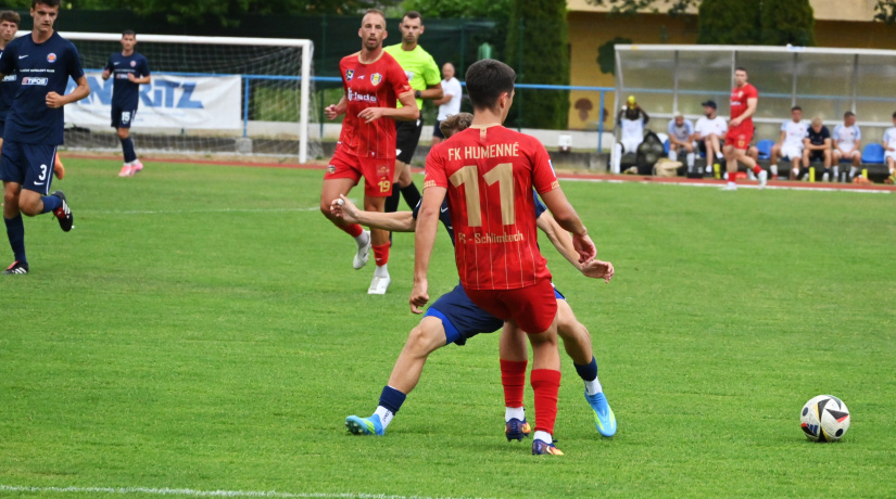 PRÍPRAVA: FK Humenné – Lokomotíva Košice 2:2
