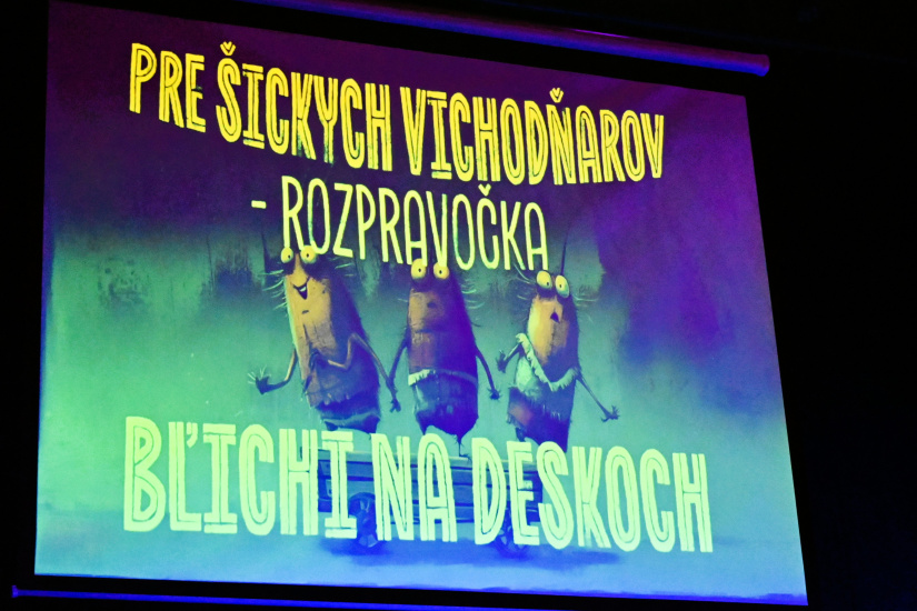 DIVADELNÉ LETO / Bľichi na deskoch
