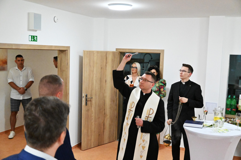 ZPS Sokolej / slávnostné otvorenie