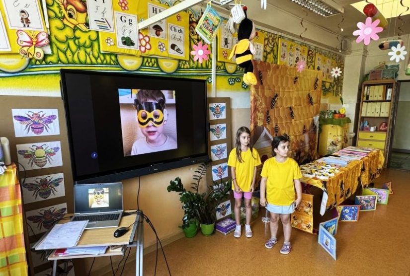 Bee Friends / ZŠ Dargovských hrdinov