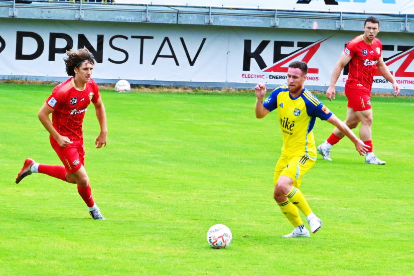 FK Humenné - FC Košice 0:1 / príprava
