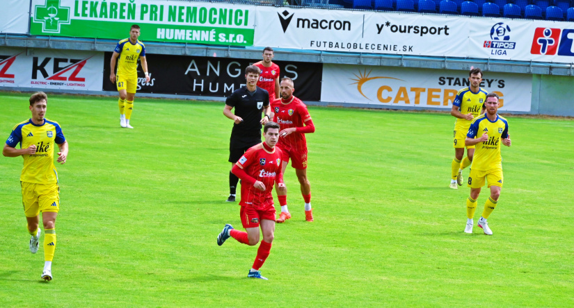 FK Humenné - FC Košice 0:1 / príprava