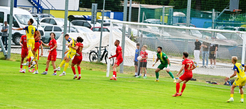 FK Humenné - FC Košice 0:1 / príprava