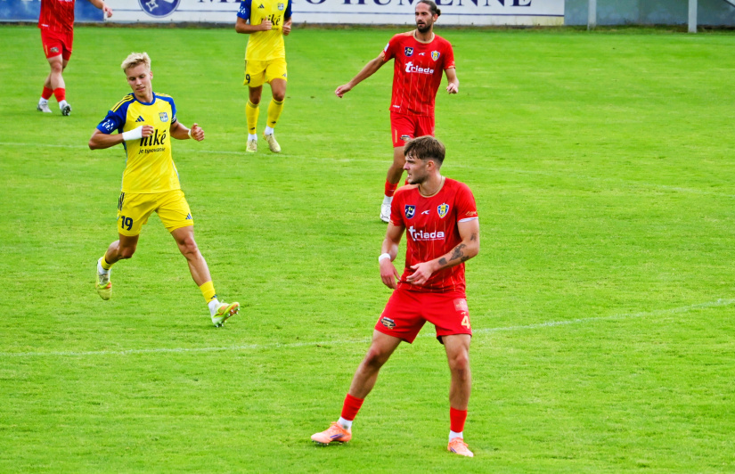 FK Humenné - FC Košice 0:1 / príprava