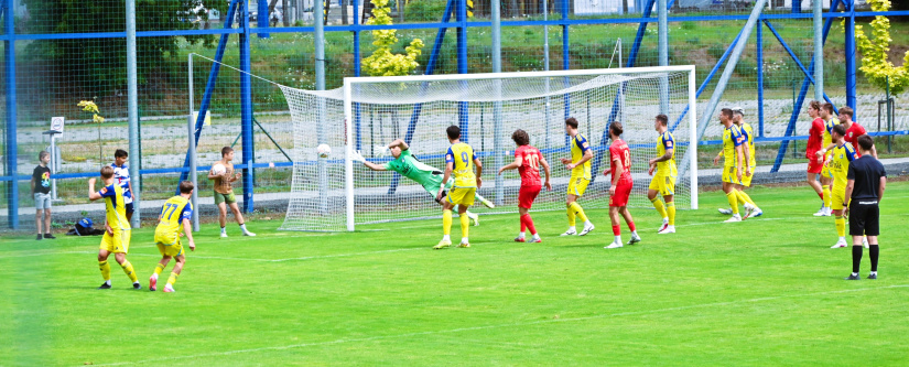 FK Humenné - FC Košice 0:1 / príprava