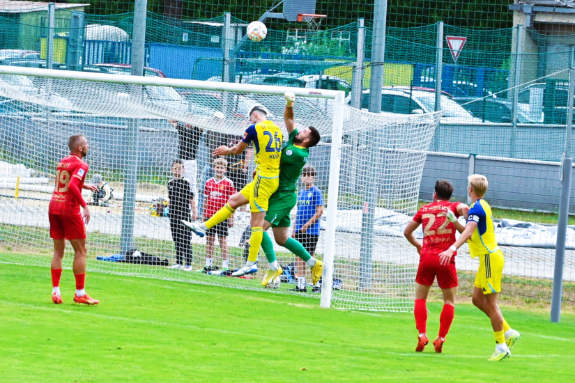 FK Humenné - FC Košice 0:1 / príprava