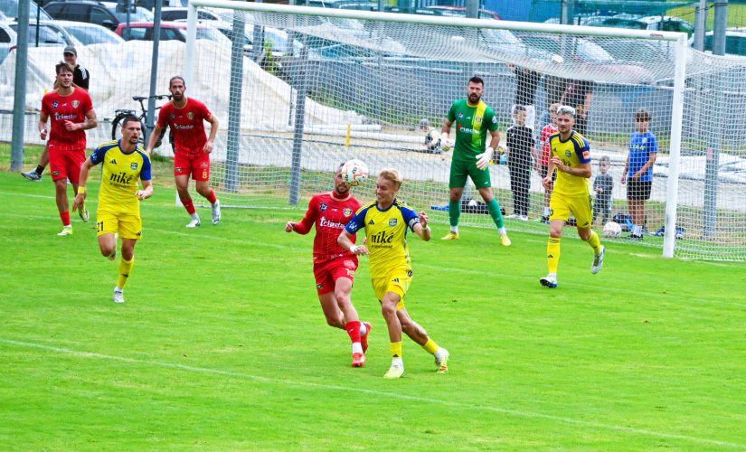 FK Humenné - FC Košice 0:1 / príprava