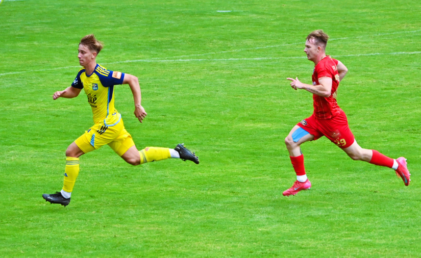 FK Humenné - FC Košice 0:1 / príprava
