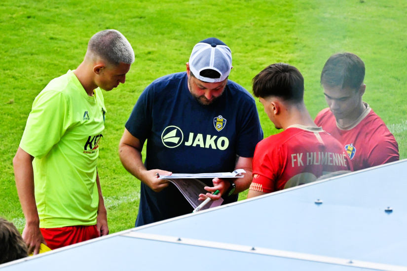 FK Humenné - FC Košice 0:1 / príprava