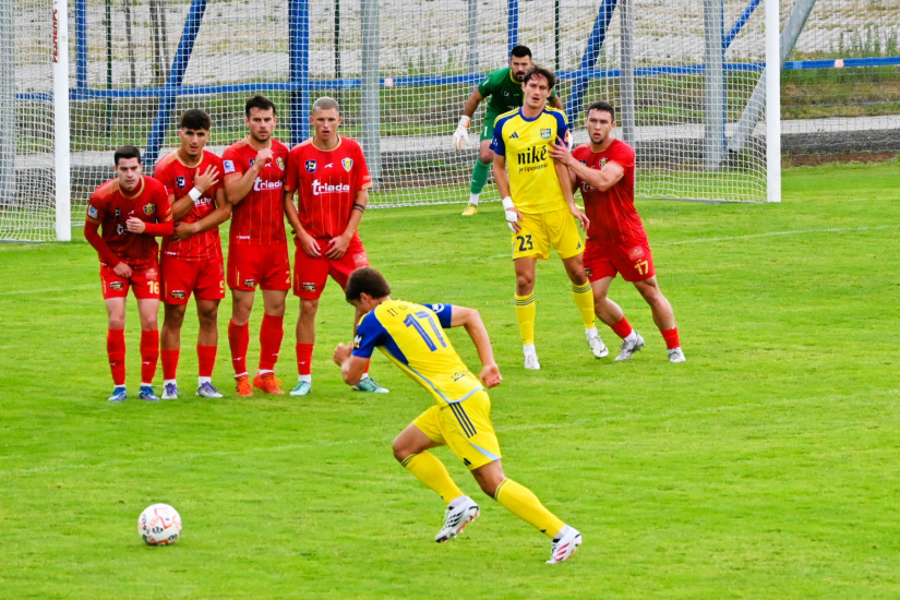 FK Humenné - FC Košice 0:1 / príprava