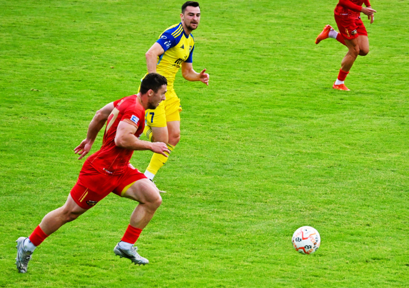 FK Humenné - FC Košice 0:1 / príprava