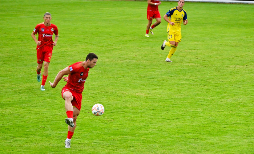 FK Humenné - FC Košice 0:1 / príprava