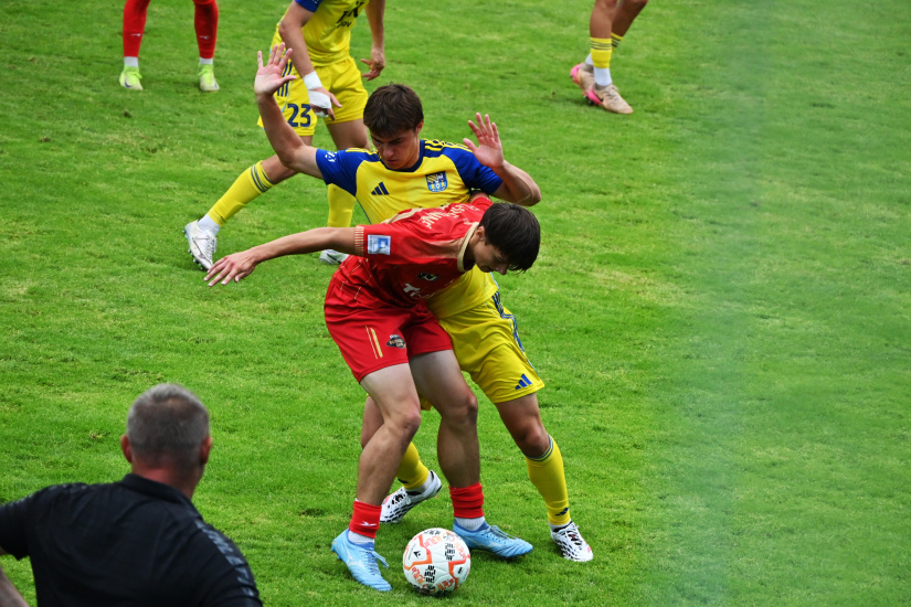 FK Humenné - FC Košice 0:1 / príprava