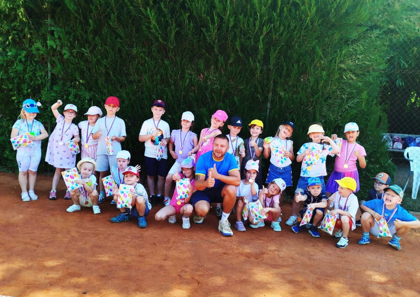 Tenis do škôl a škôlok / MŠ Štefánikova