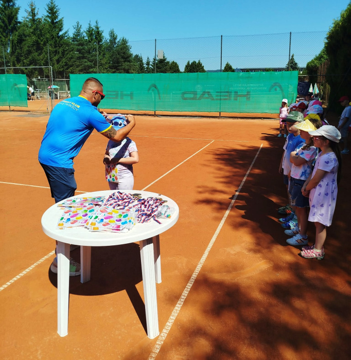 Tenis do škôl a škôlok / MŠ Štefánikova