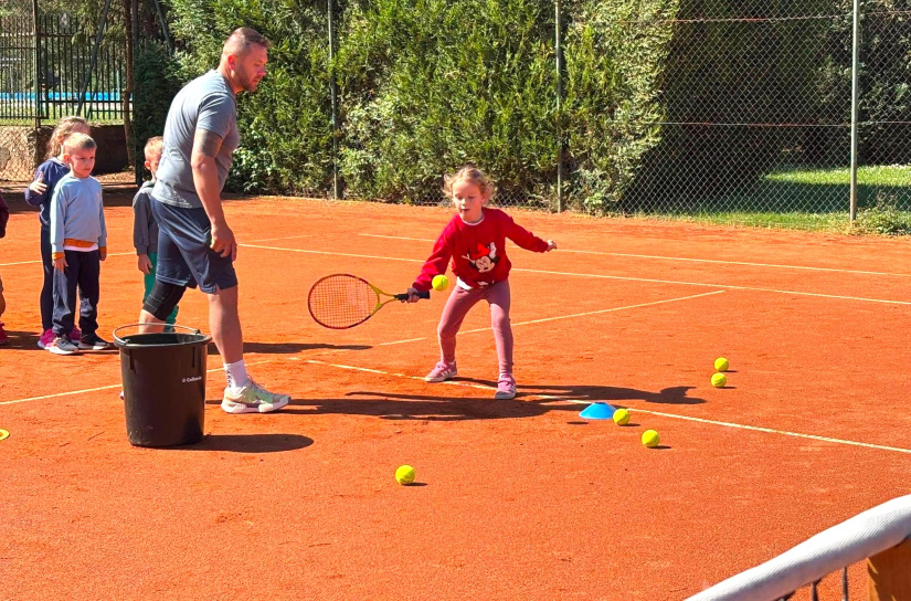Tenis do škôl a škôlok / MŠ Štefánikova