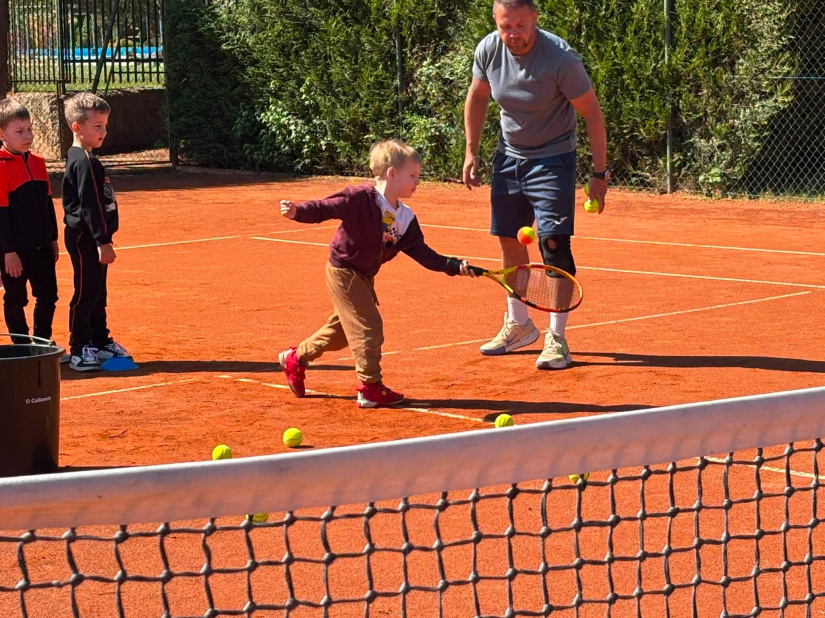 Tenis do škôl a škôlok / MŠ Štefánikova