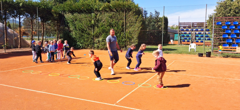 Tenis do škôl a škôlok / MŠ Štefánikova