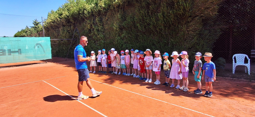 Tenis do škôl a škôlok / MŠ Štefánikova